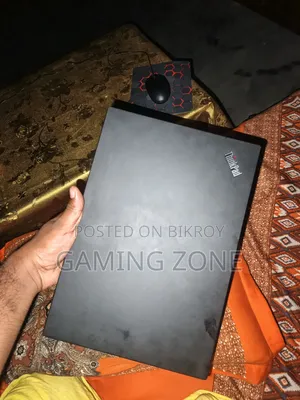 ল্যাপটপ লেনোভো থিংকপ্যাড টি৪৯০এস ৮জিবি ইন্টেল কোর ৫ এসএসডি ২৫৬জিবি