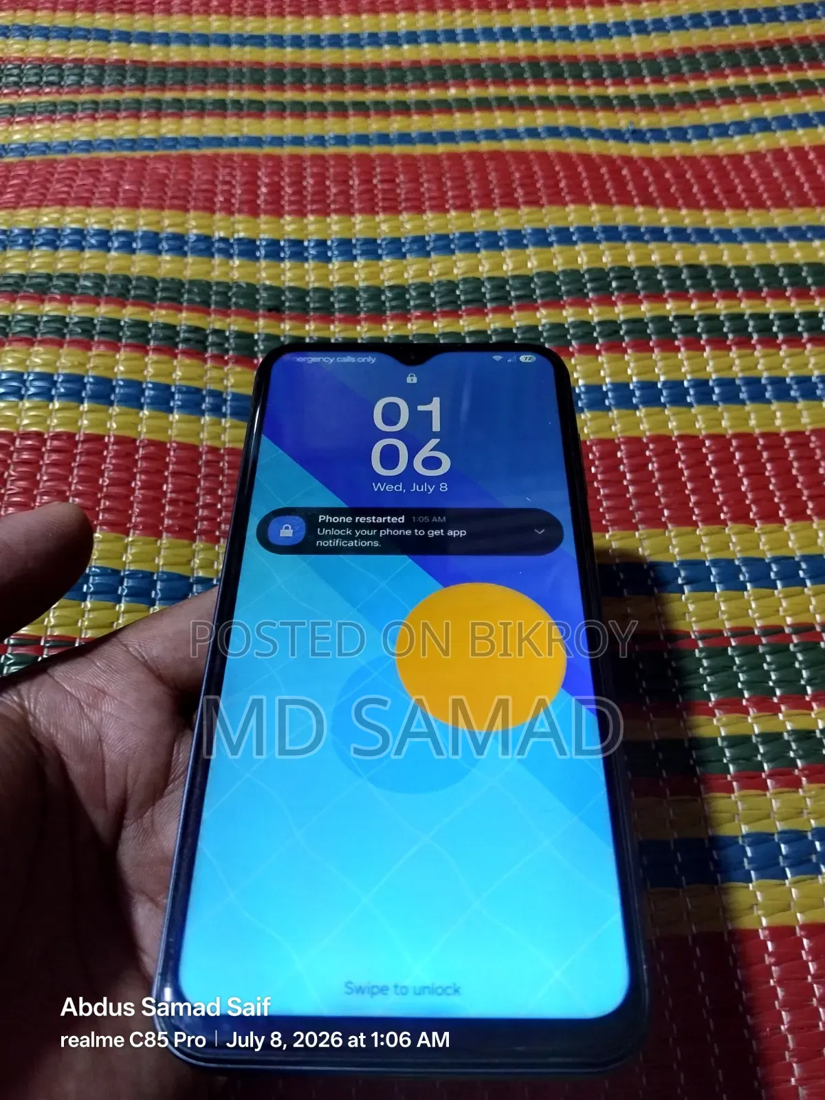 Samsung Galaxy A15 128 GB Blue
