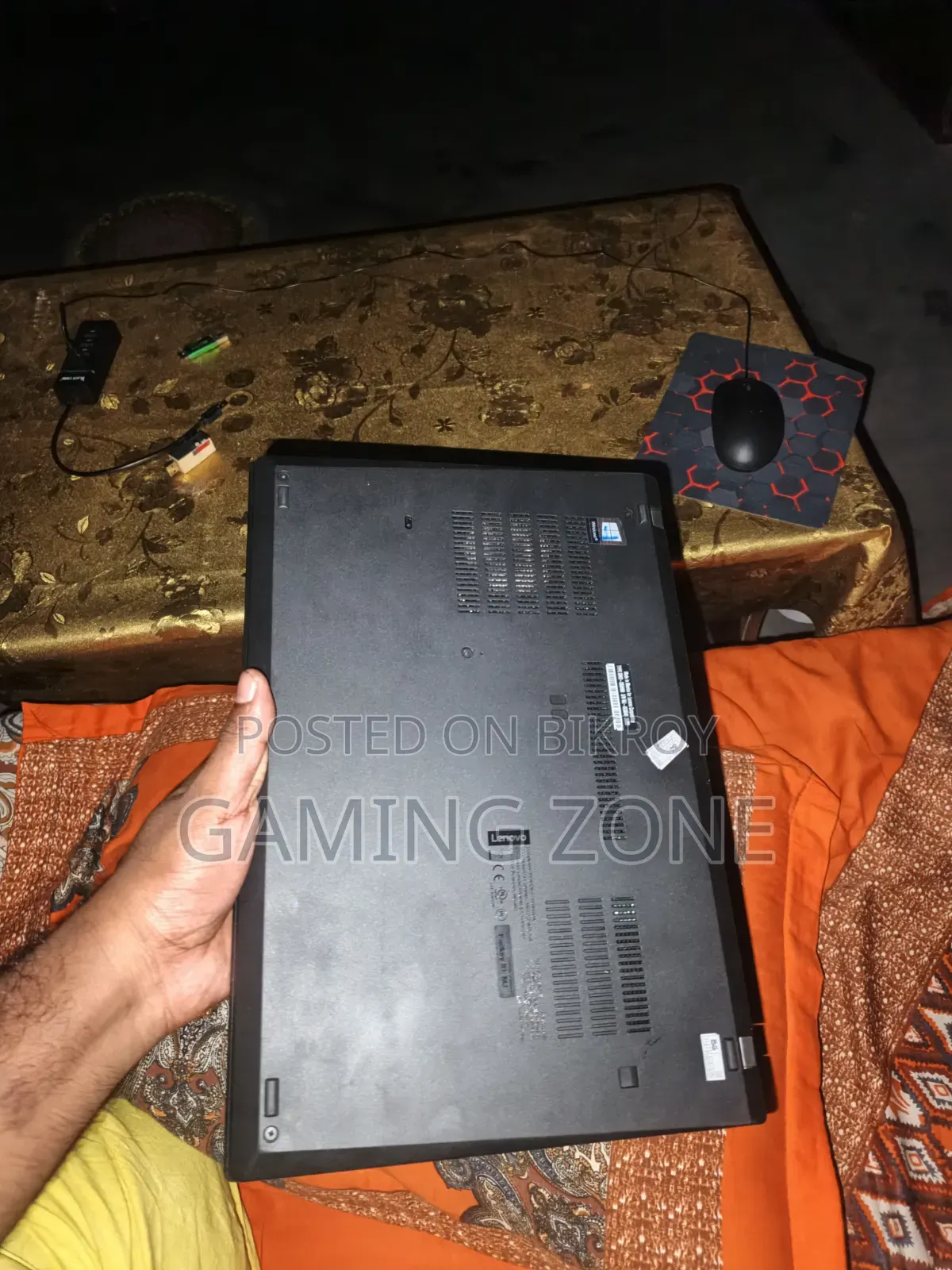 ল্যাপটপ লেনোভো থিংকপ্যাড টি৪৯০এস ৮জিবি ইন্টেল কোর ৫ এসএসডি ২৫৬জিবি