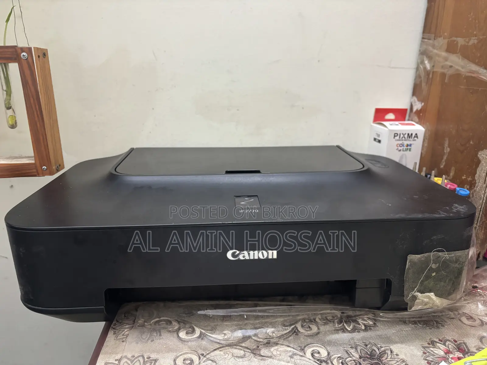 ক্যানন আইপি২৭৭০ বিক্রয়ের জন্য