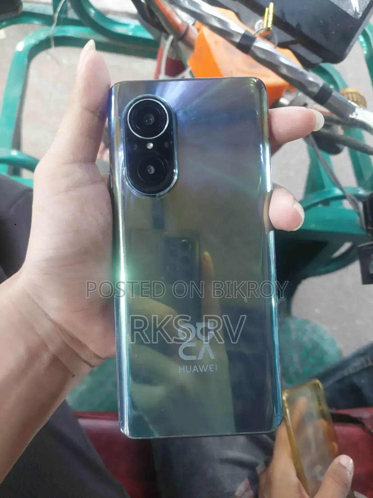 Huawei Nova 9 SE 128 GB Blue