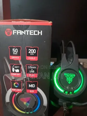 Fantech Chief Ii Hg20 RGB Usb Gaming Headphone