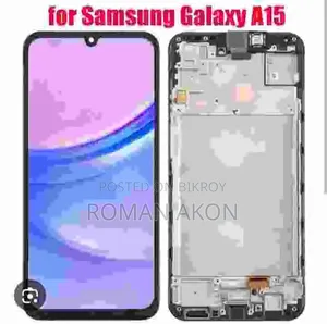 Samsung Galaxy A15 128 জিবি ব্ল্যাক