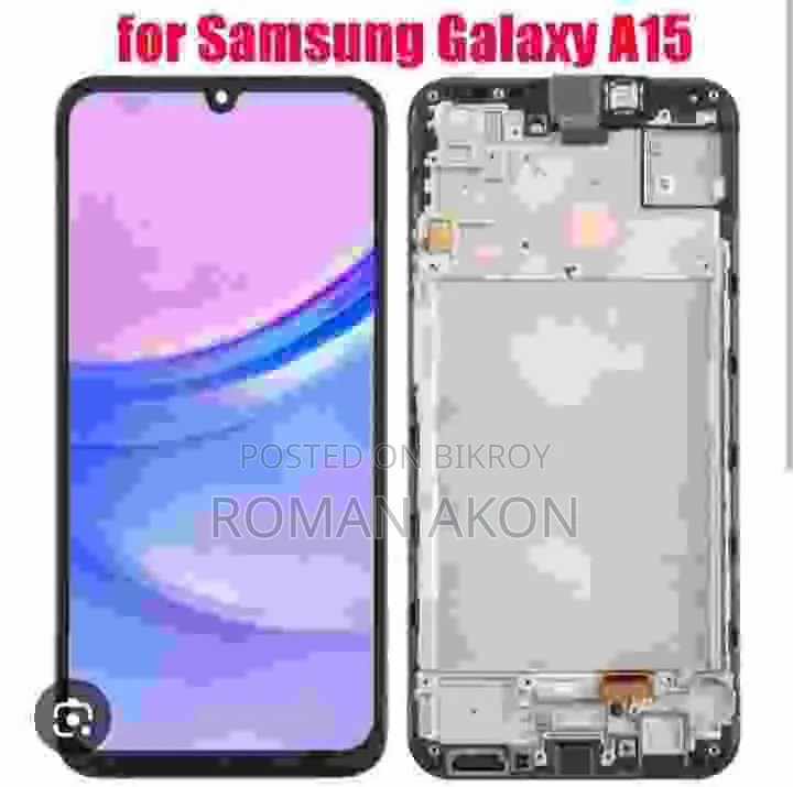 Samsung Galaxy A15 128 জিবি ব্ল্যাক