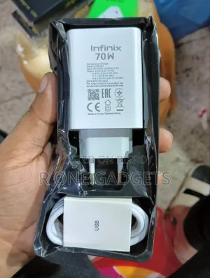 Infinix 70w Official Original Charger
