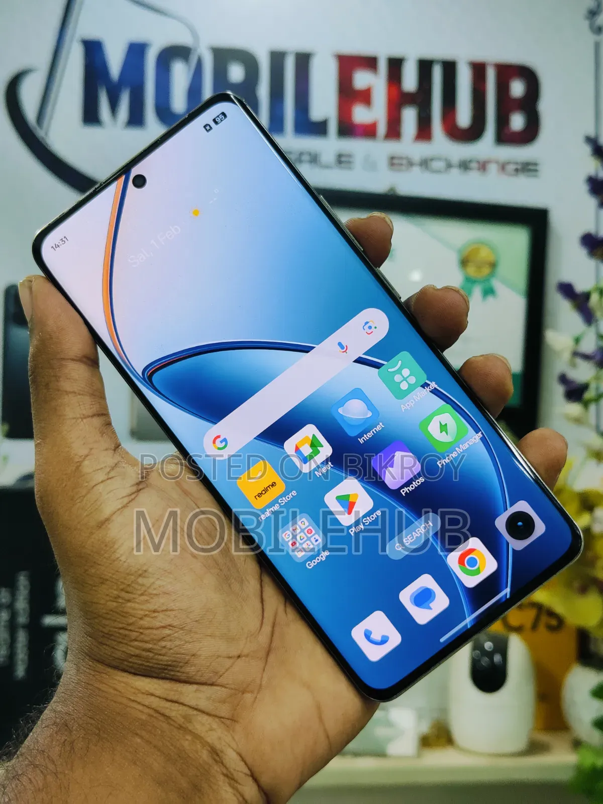 Realme 12 Pro 256 GB Blue