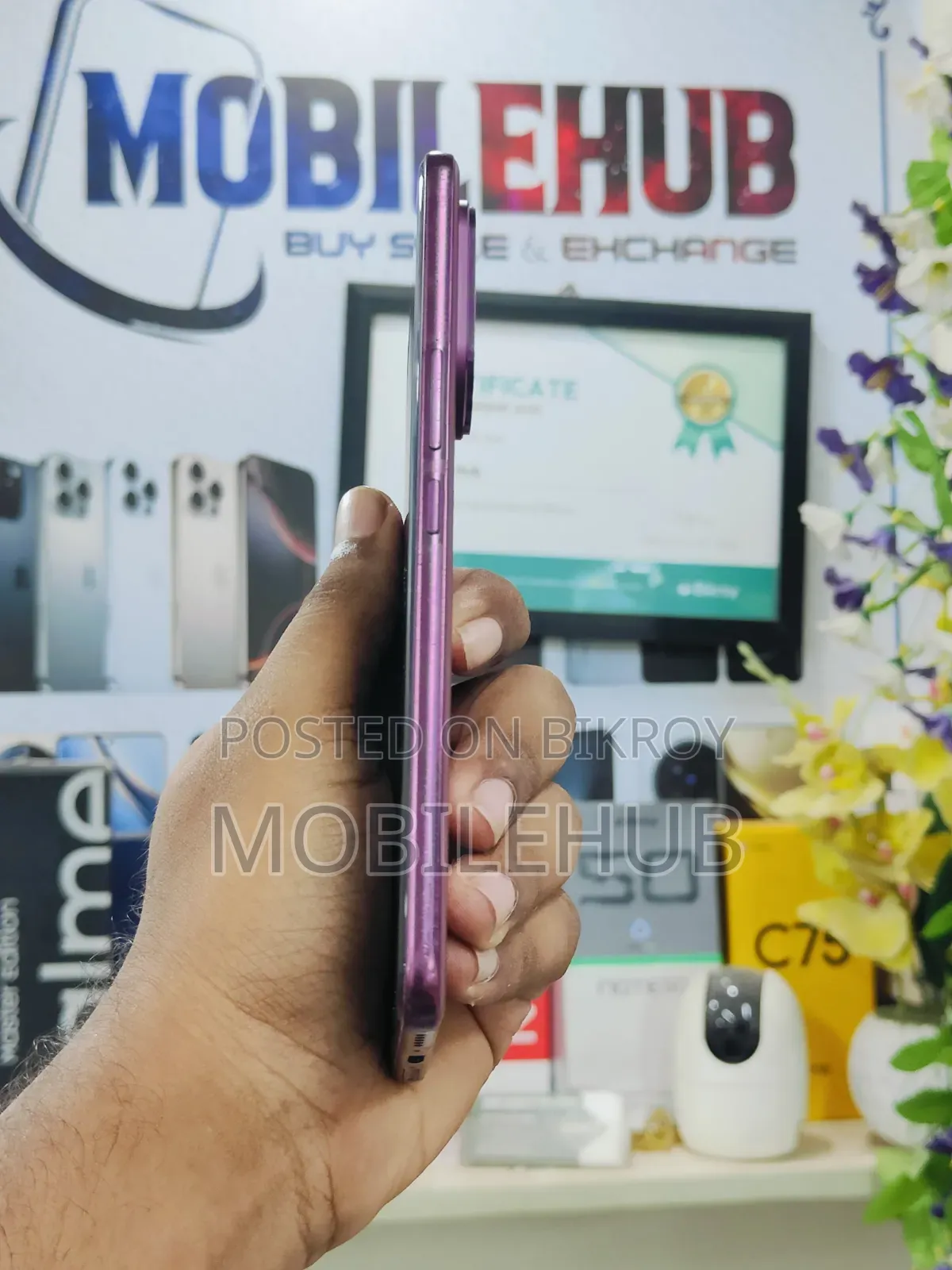 Vivo V60e 256 GB Purple