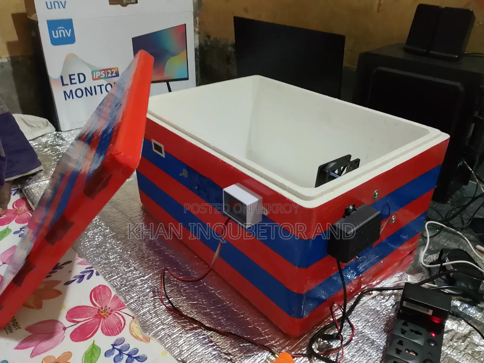 ৮০-৯০ ডিমের ইনকিউবেটর