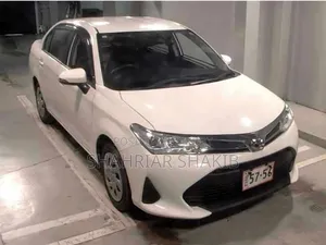 Toyota Axio 2021 White
