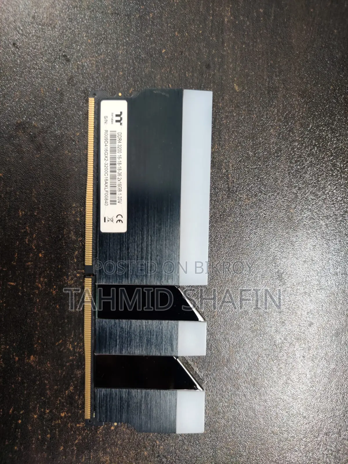 Thermaltake 16gb Toughram RGB Ddr4 3200 MHZ Cl16