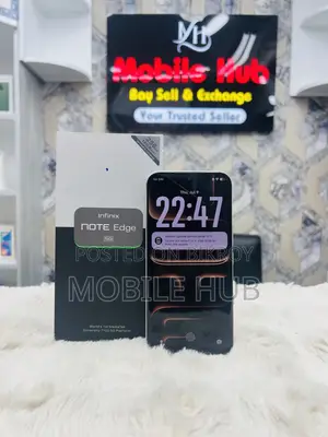 Infinix Note Edge 256 GB Silver