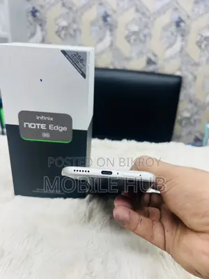 Infinix Note Edge 256 GB Silver