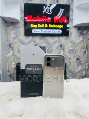 Infinix Note Edge 256 GB Silver