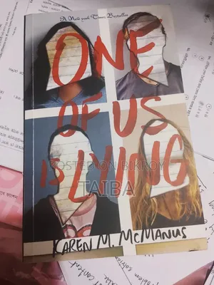 One of Us Is Lying by Karen M.Mcmanus (Yellow Print)