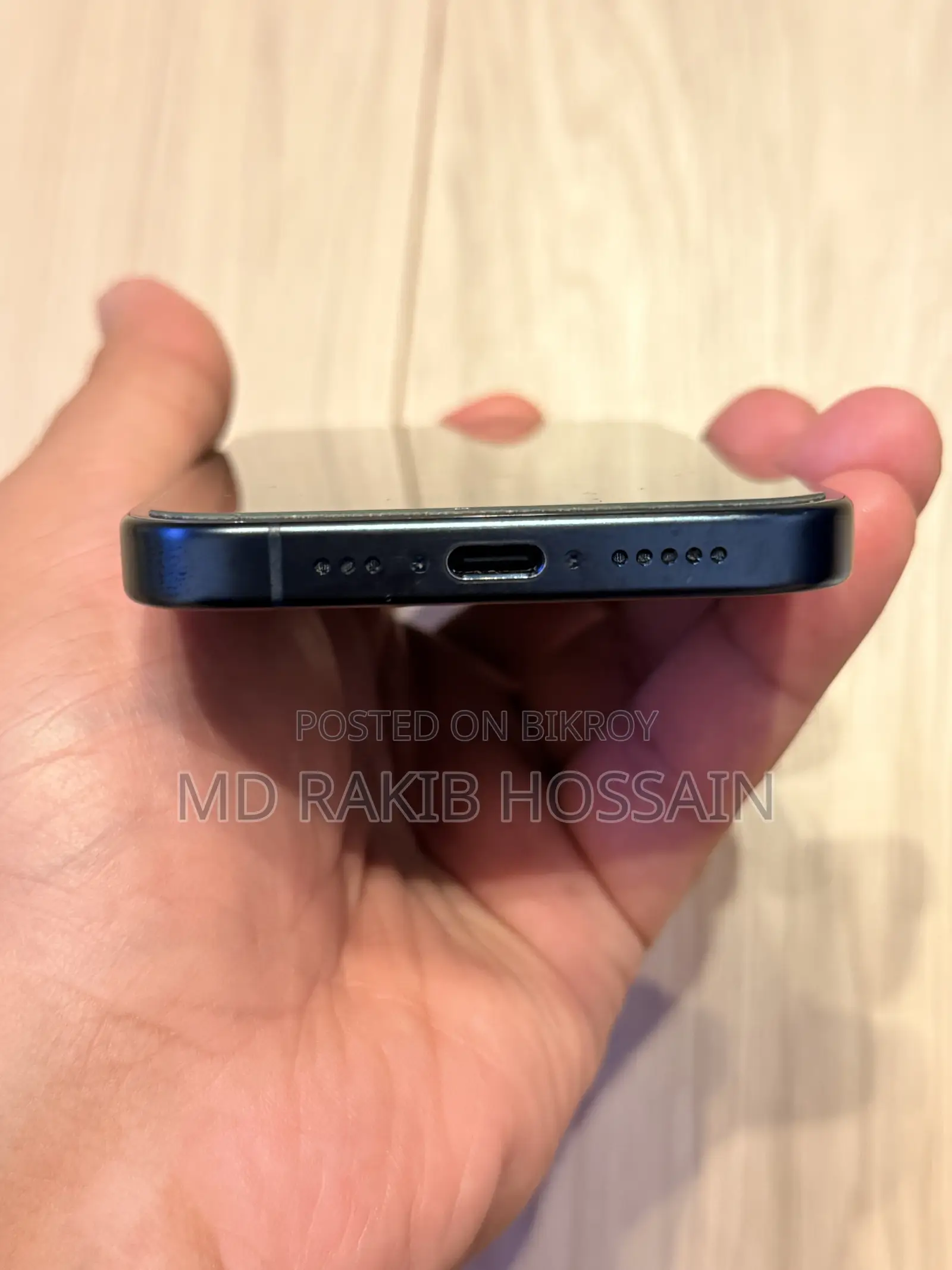 Apple iPhone 15 Pro 128 GB Blue