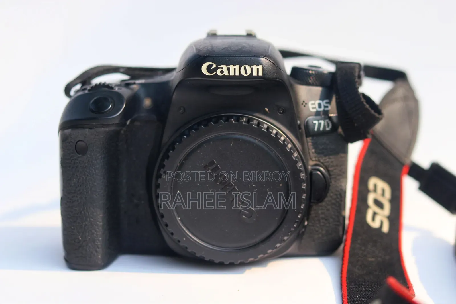 Canon 77d Camera