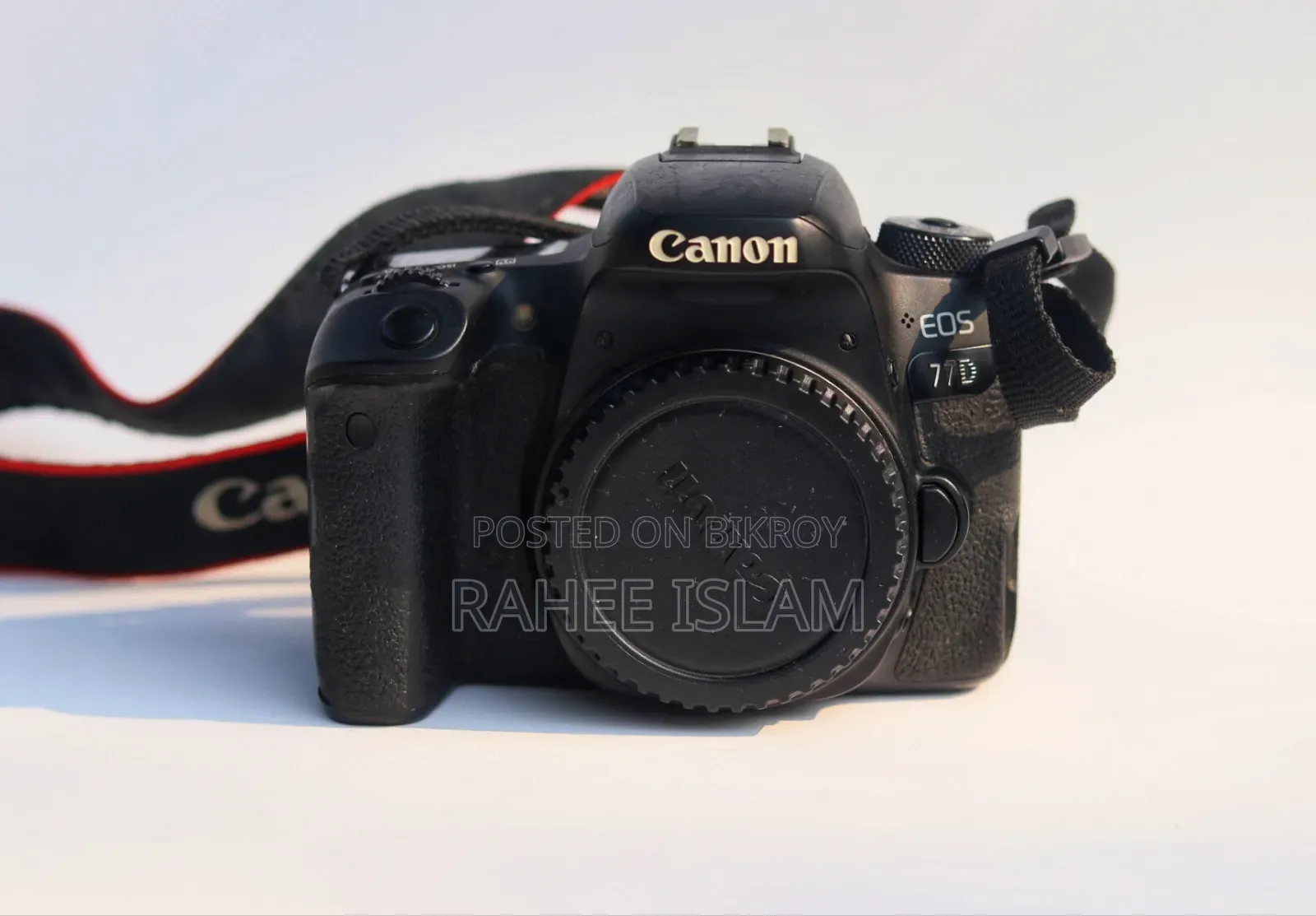 Canon 77d Camera