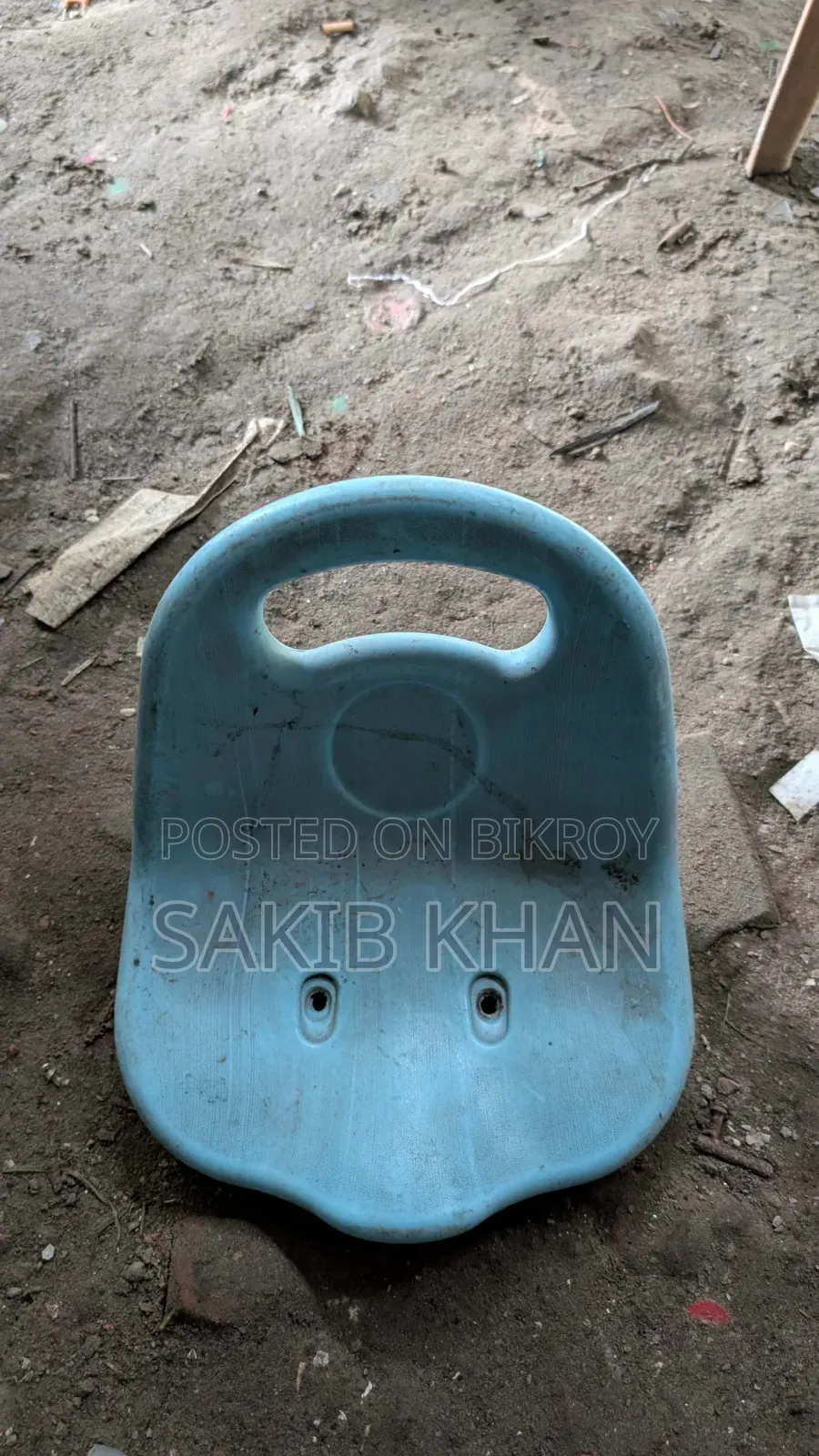 Baby Cycle Rear Seat”