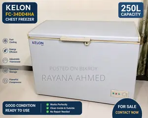 Kelon 250l Chest Freezer for Model: Fc-34dd4ha