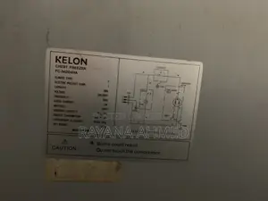 Kelon 250l Chest Freezer for Model: Fc-34dd4ha