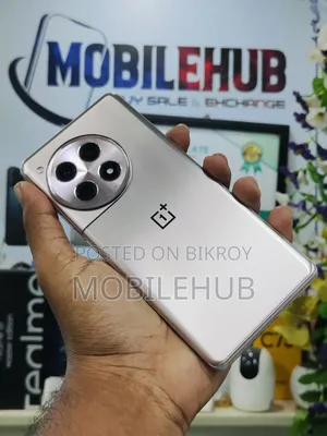 ওয়ানপ্লাস ১২আর ২৫৬ জিবি ব্রোঞ্জ