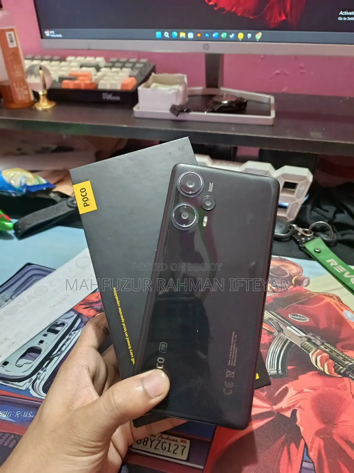 Xiaomi Poco F5 256 GB Black