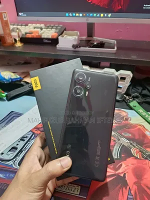 Xiaomi Poco F5 256 GB Black