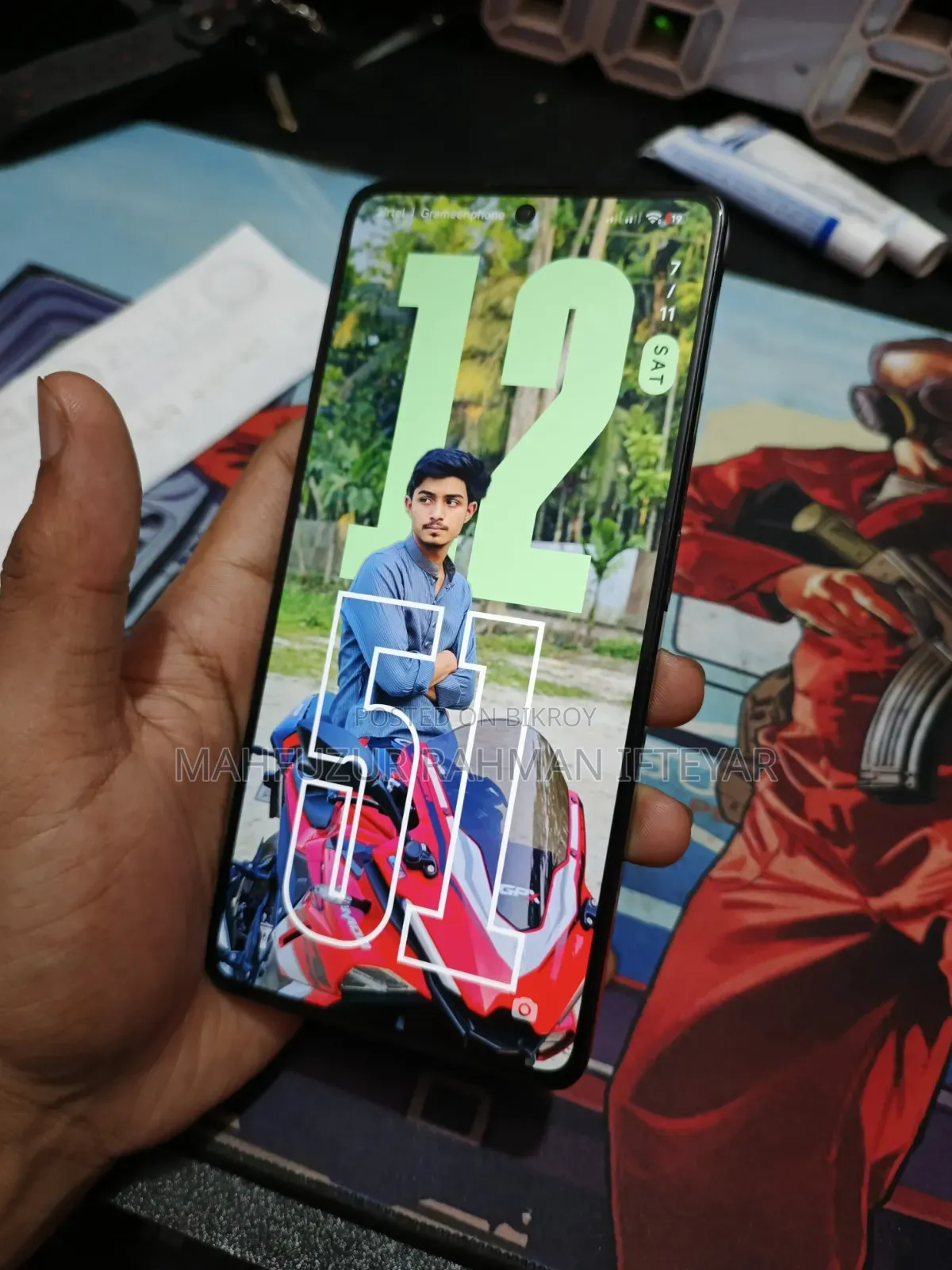 Xiaomi Poco F5 256 GB Black