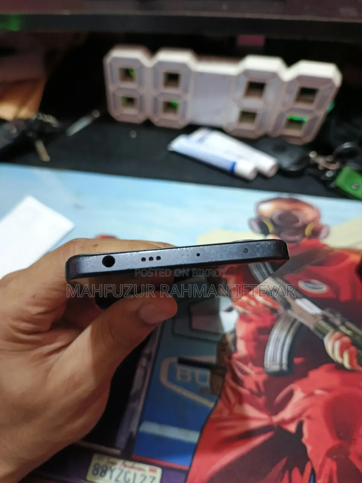 Xiaomi Poco F5 256 GB Black