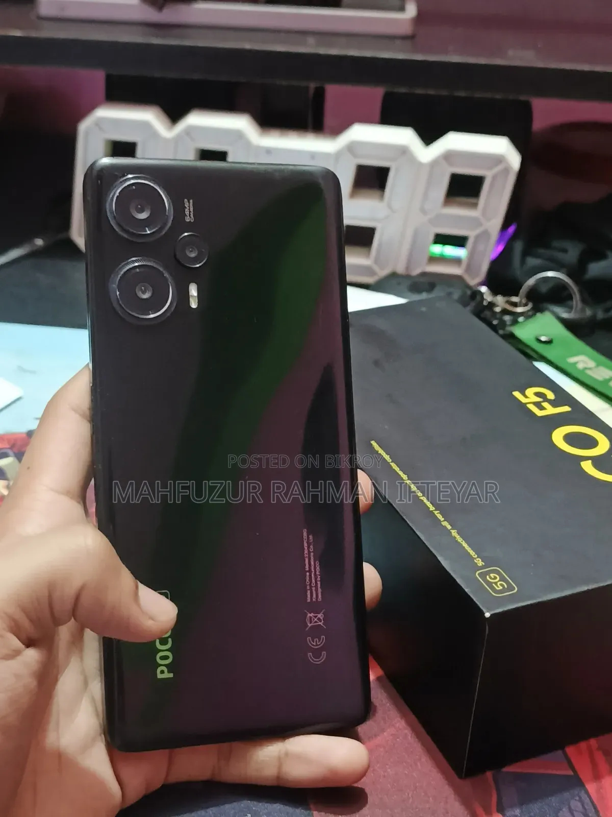 Xiaomi Poco F5 256 GB Black