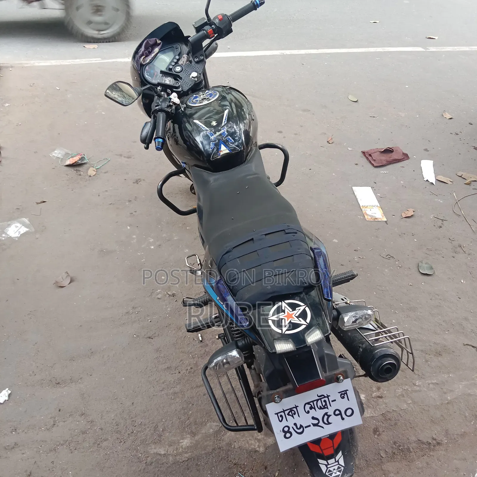 Bajaj Pulsar 150 2019 Black