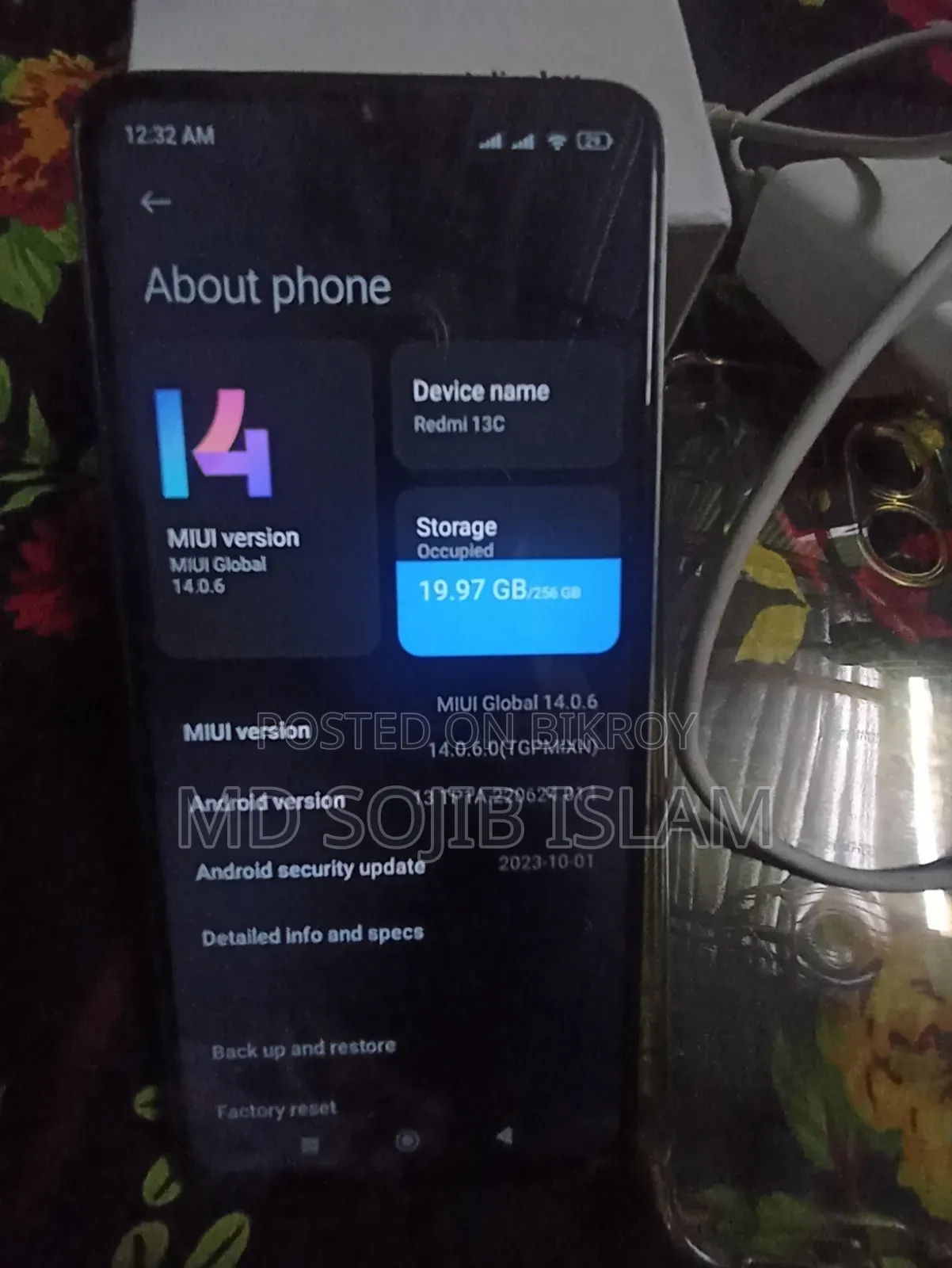 Xiaomi Redmi 13C 256 GB Green