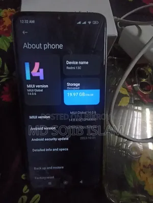 Xiaomi Redmi 13C 256 GB Green