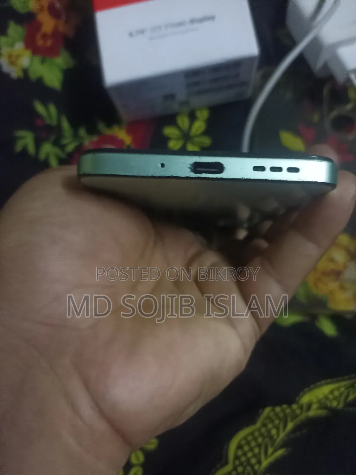 Xiaomi Redmi 13C 256 GB Green