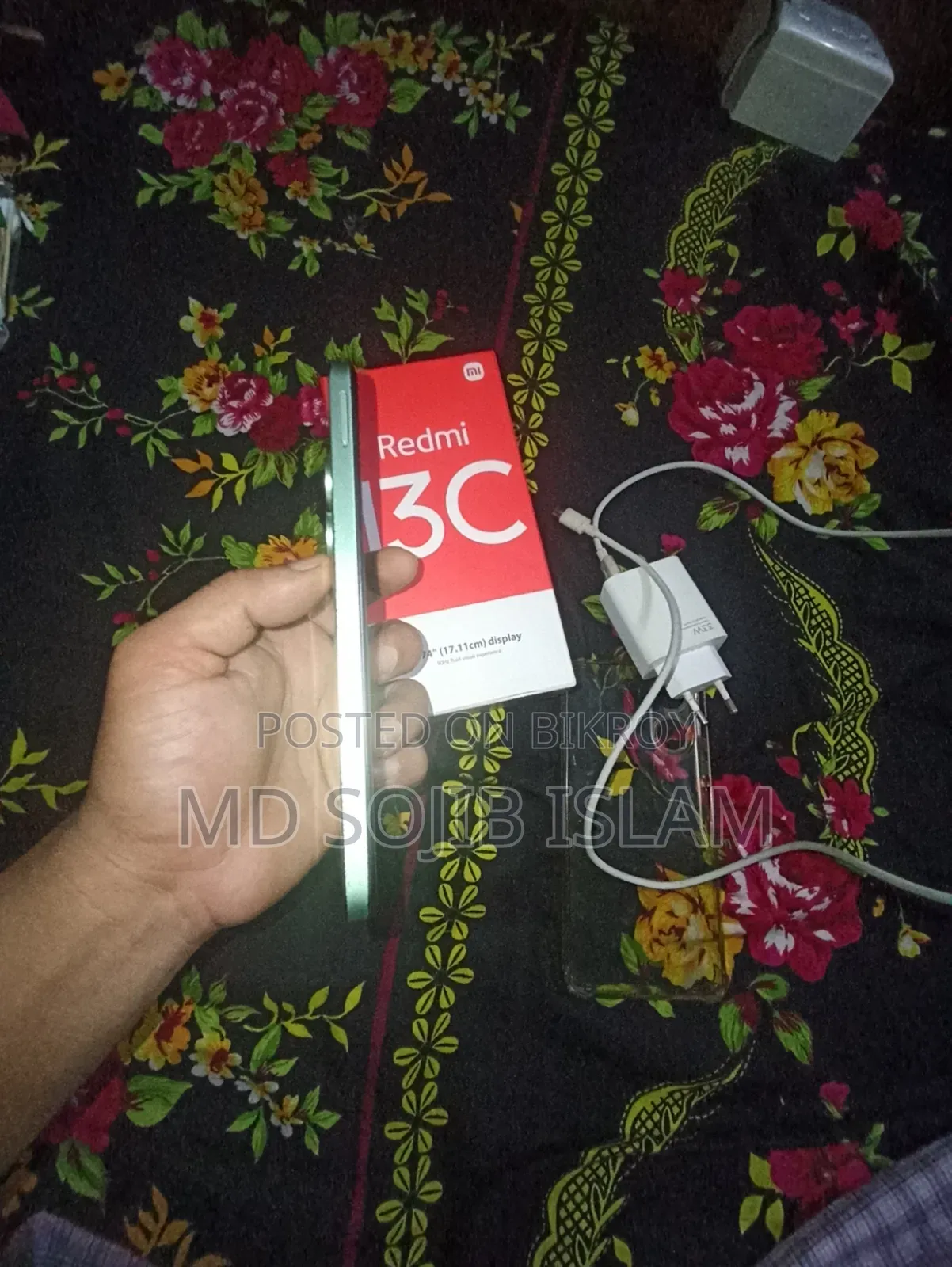 Xiaomi Redmi 13C 256 GB Green