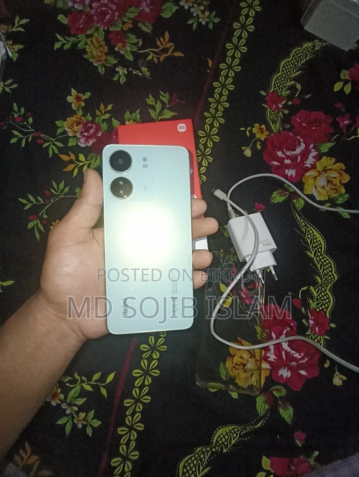 Xiaomi Redmi 13C 256 GB Green