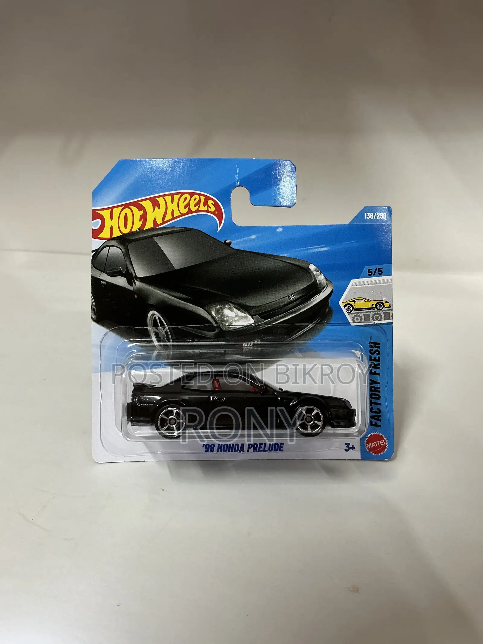 Hot Wheels '98 Honda Prelude