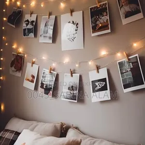 Photo Clip Multicolor String Light