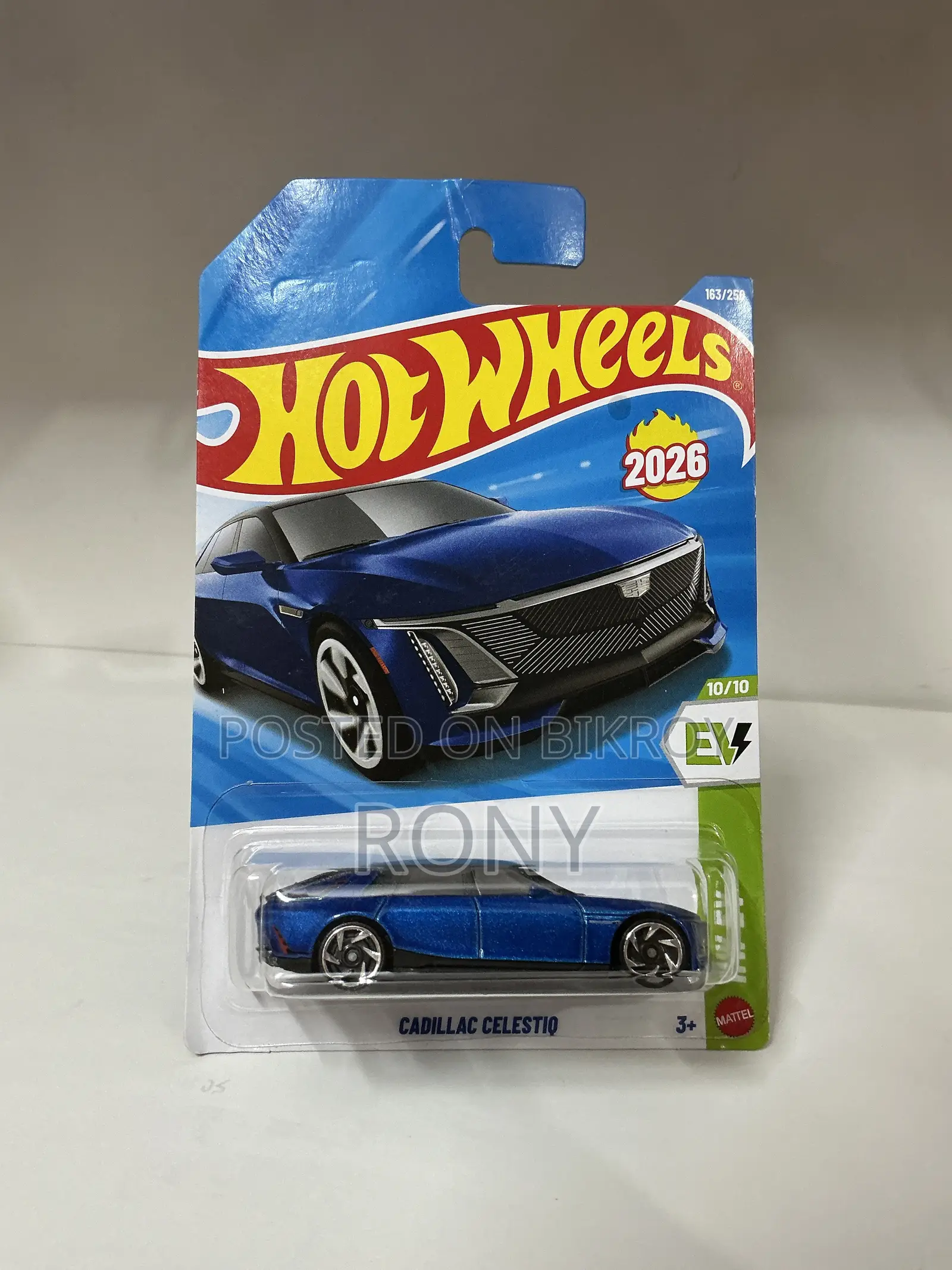 Hot Wheels Cadillac Celestiq