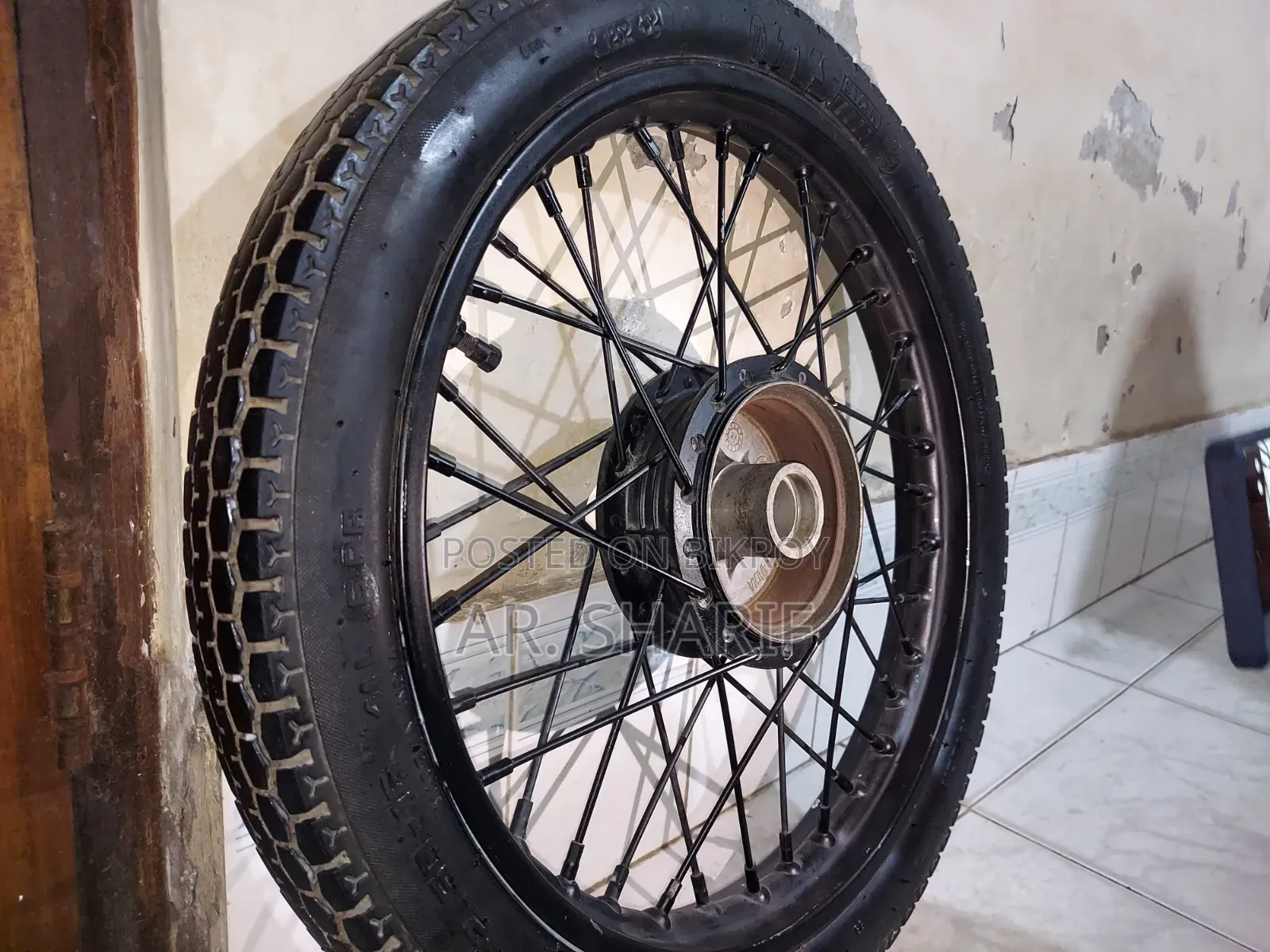 TVS Xl 100 Wheel (Rear Wheel)