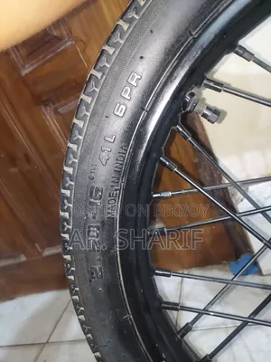 TVS Xl 100 Wheel (Rear Wheel)