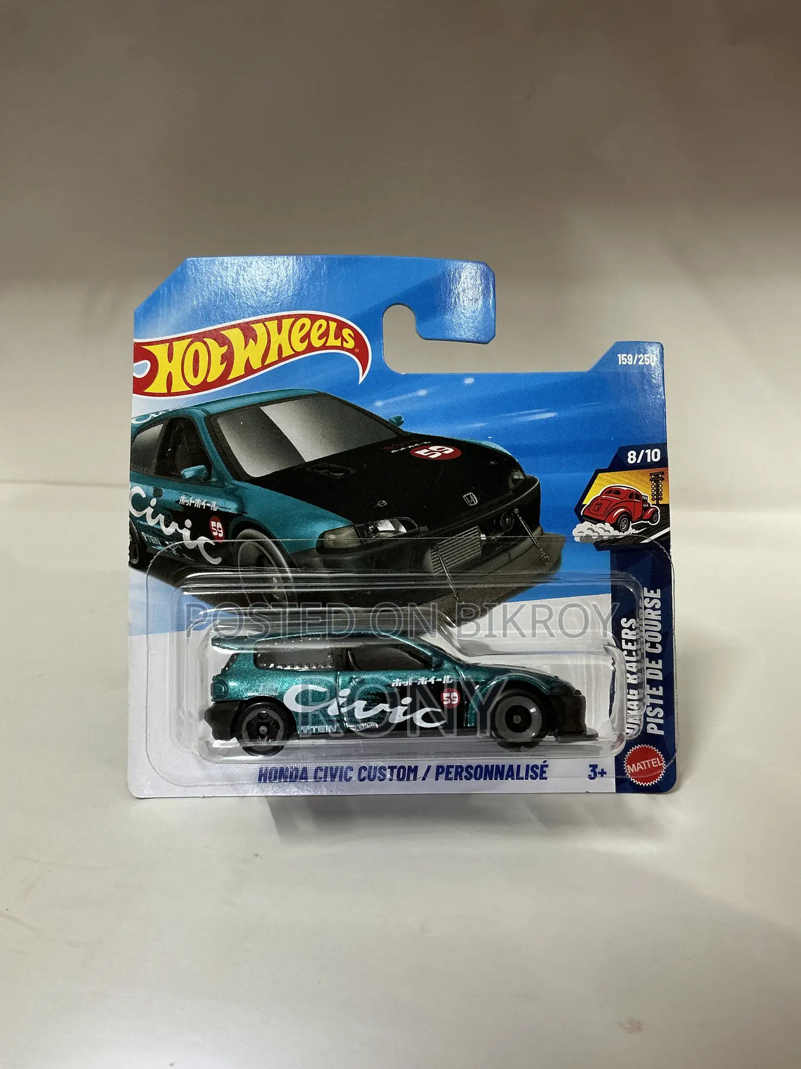 Hot Wheels Honda Civic Custom
