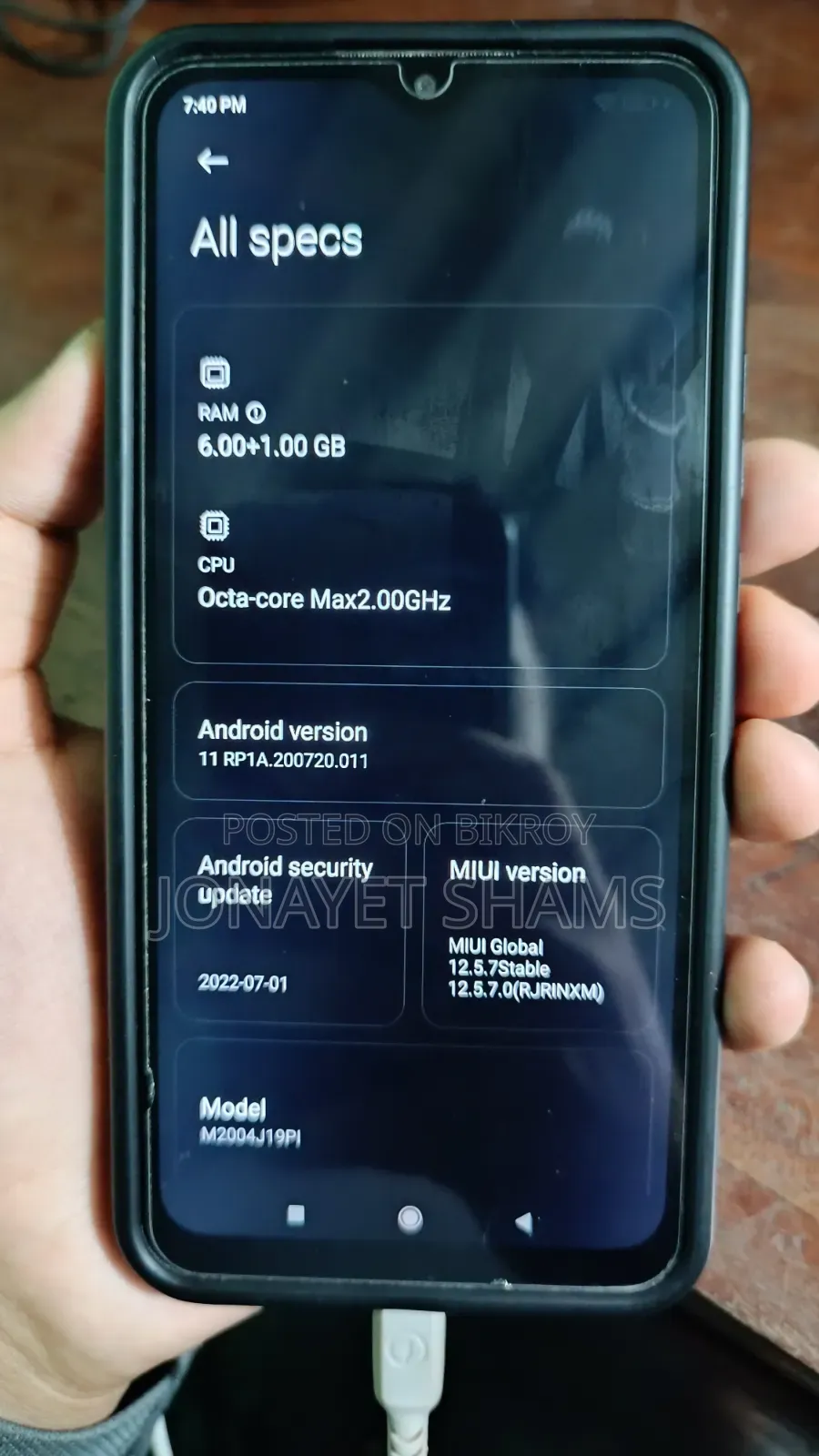 Xiaomi Poco M2 64 GB Silver
