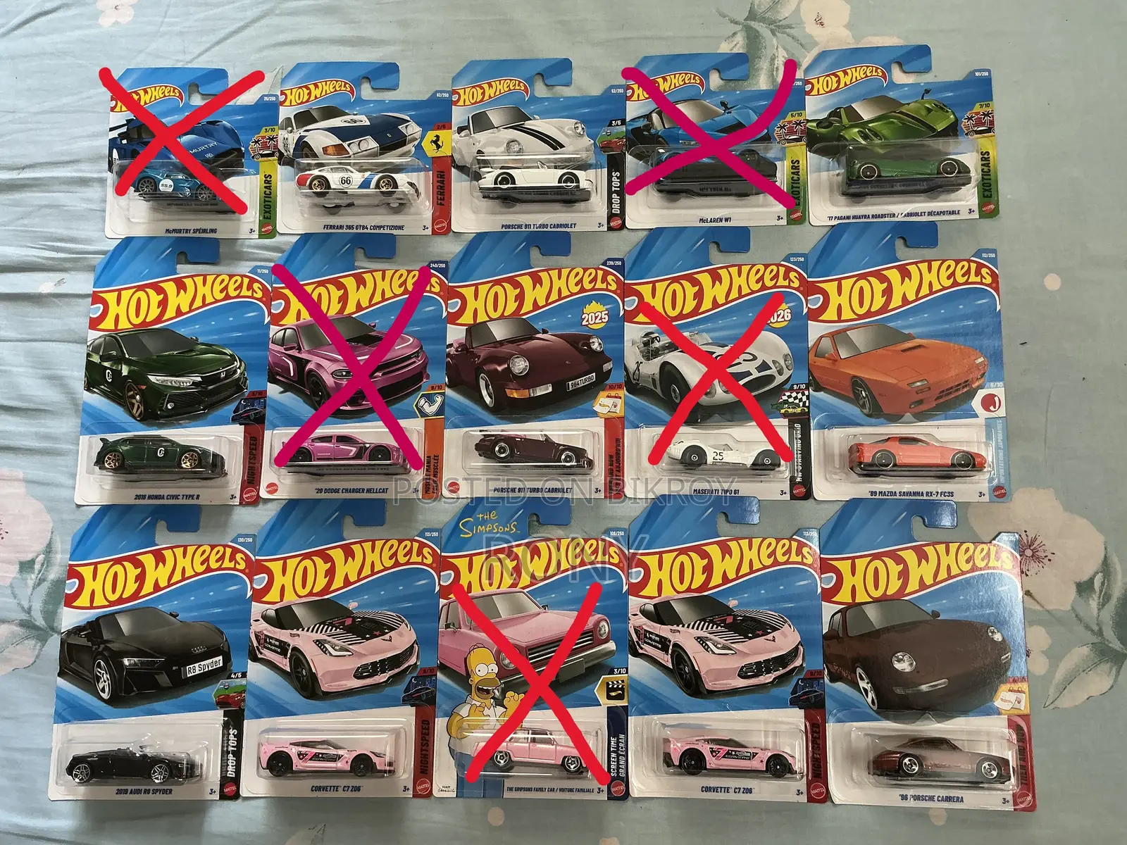 Hot Wheels Mainline Collection 2025–2026