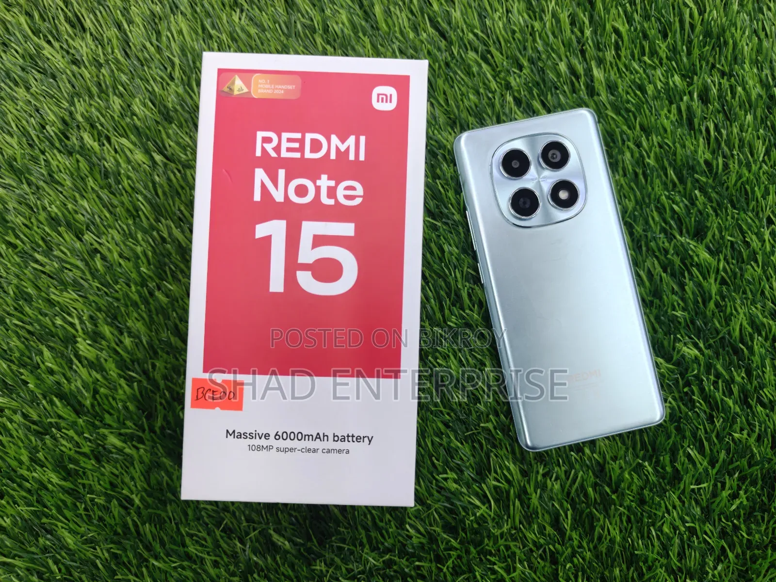 Xiaomi Redmi Note 15 256 GB Silver