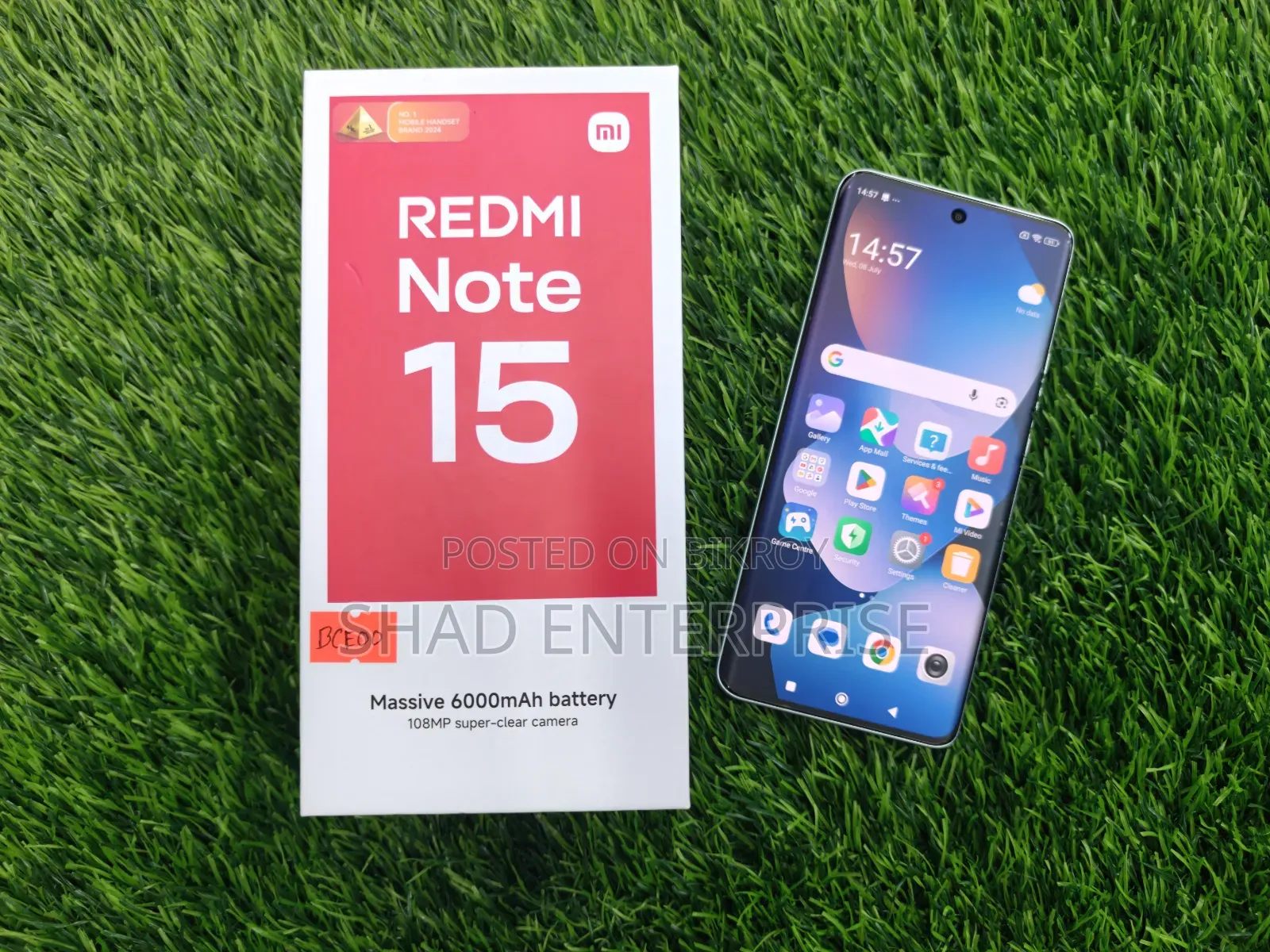 Xiaomi Redmi Note 15 256 GB Silver