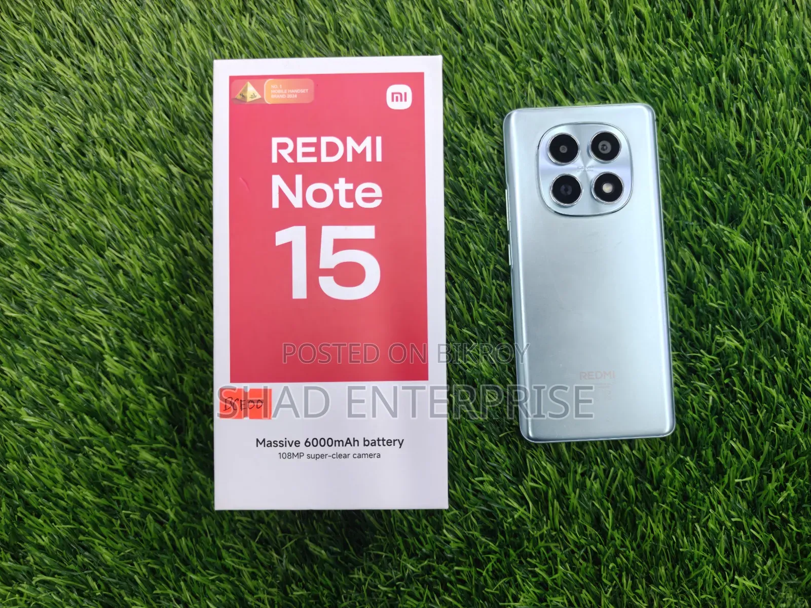 Xiaomi Redmi Note 15 256 GB Silver