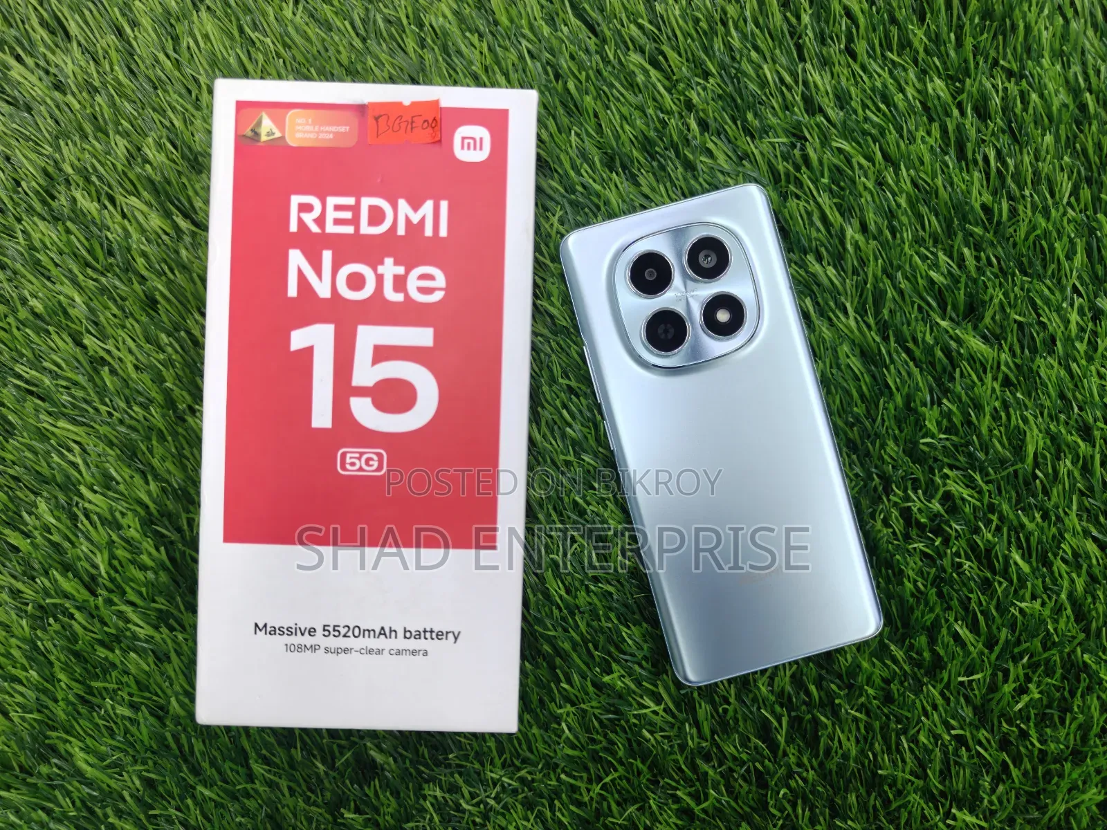 Xiaomi Redmi Note 15 256 GB Blue