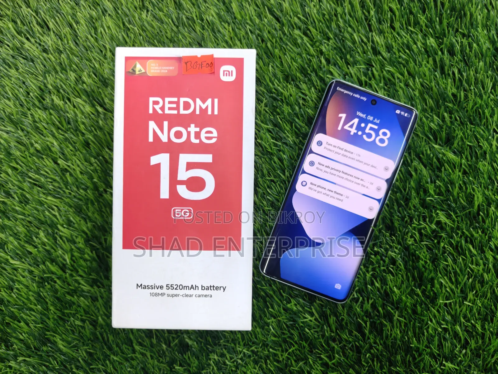Xiaomi Redmi Note 15 256 GB Blue