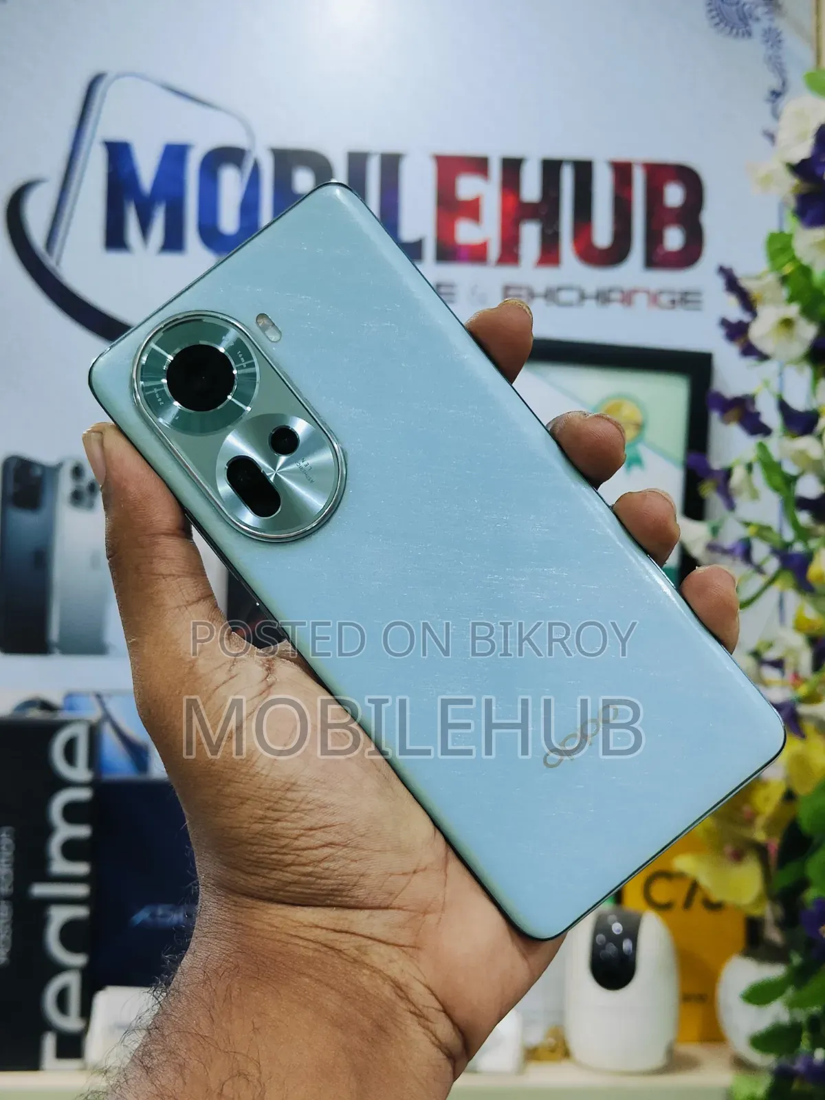 Oppo Reno11 5G 256 GB Green